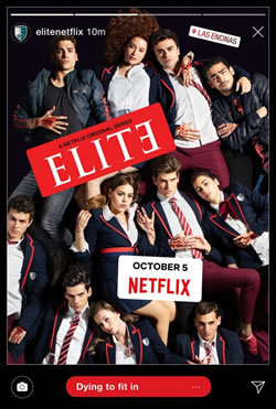 locandina del film ELITE - STAGIONE 1