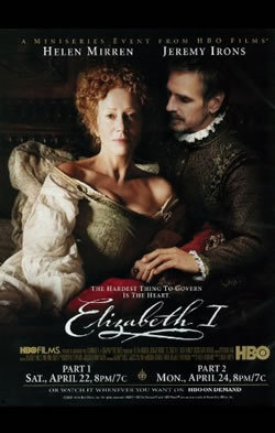 locandina del film ELIZABETH I