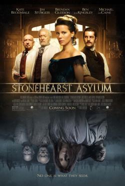 locandina del film STONEHEARST ASYLUM