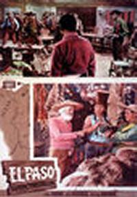 locandina del film EL PASO - LE PISTOLE DEL MESSICANO