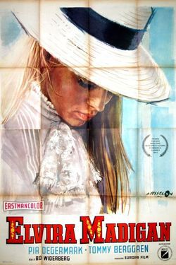 locandina del film ELVIRA MADIGAN