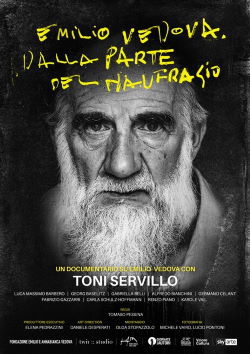 locandina del film EMILIO VEDOVA. DALLA PARTE DEL NAUFRAGIO