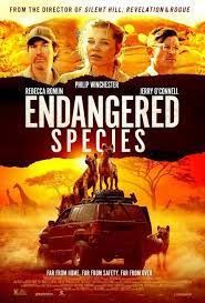 locandina del film ENDANGERED SPECIES - CACCIA MORTALE