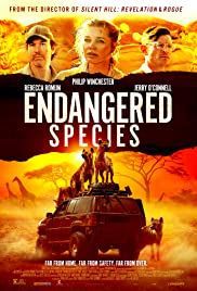 locandina del film ENDARGERED SPECIES