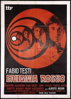 locandina del film ENIGMA ROSSO