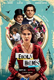 locandina del film ENOLA HOLMES