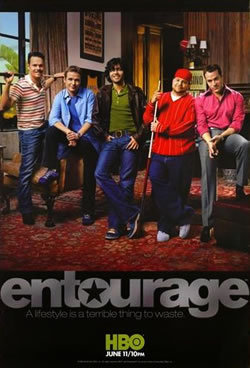 locandina del film ENTOURAGE - STAGIONE 3
