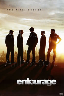 locandina del film ENTOURAGE - STAGIONE 8