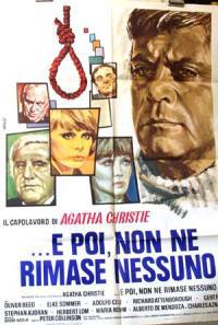 locandina del film ...E POI NON NE RIMASE NESSUNO