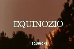 locandina del film EQUINOZIO