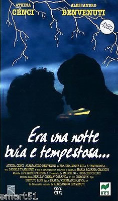 locandina del film ERA UNA NOTTE BUIA E TEMPESTOSA