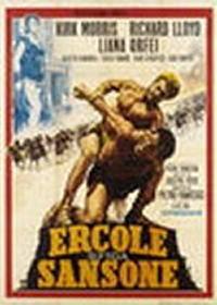 locandina del film ERCOLE SFIDA SANSONE