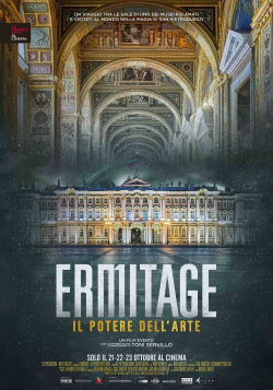 locandina del film ERMITAGE - IL POTERE DELL'ARTE