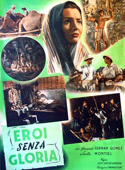 locandina del film EROI SENZA GLORIA