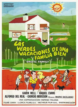 locandina del film EROTIC FAMILY