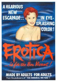 locandina del film EROTICA