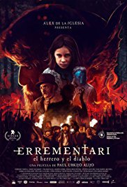 locandina del film ERREMENTARI - IL FABBRO E IL DIAVOLO