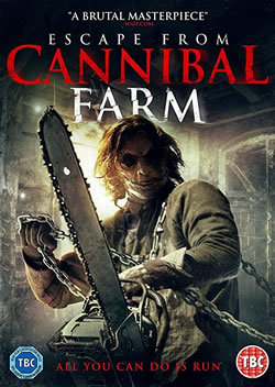 locandina del film ESCAPE FROM CANNIBAL FARM
