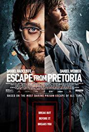 locandina del film FUGA DA PRETORIA