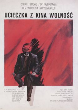 locandina del film ESCAPE FROM THE LIBERTY CINEMA