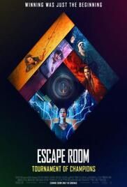 locandina del film ESCAPE ROOM 2: GIOCO MORTALE