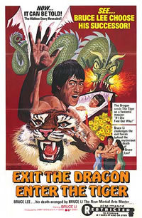 locandina del film ESCE IL DRAGO, ENTRA LA TIGRE