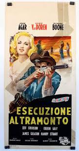 locandina del film ESECUZIONE AL TRAMONTO