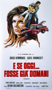 locandina del film E SE OGGI... FOSSE GIA' DOMANI?