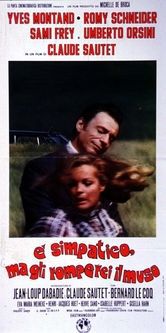 locandina del film E' SIMPATICO MA GLI ROMPEREI IL MUSO