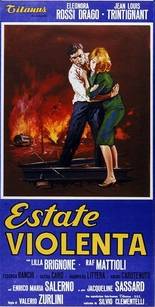 locandina del film ESTATE VIOLENTA