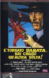 locandina del film E' TORNATO SABATA, HAI CHIUSO UN'ALTRA VOLTA!