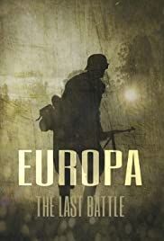 locandina del film EUROPA - THE LAST BATTLE