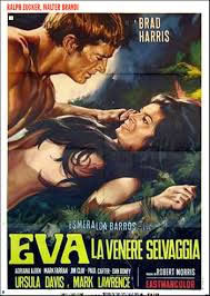 locandina del film EVA, LA VENERE SELVAGGIA