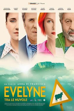 locandina del film EVELYNE TRA LE NUVOLE
