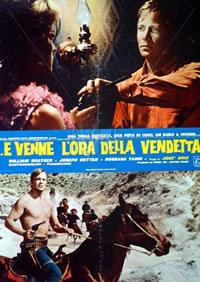 locandina del film ...E VENNE L'ORA DELLA VENDETTA