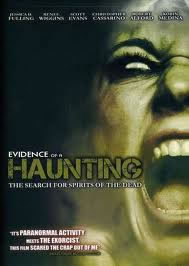 locandina del film EVIDENCE OF A HAUNTING