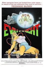 locandina del film EVILS OF THE NIGHT