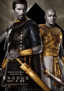 locandina del film EXODUS - DEI E RE