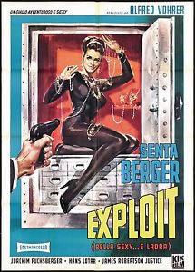 locandina del film EXPLOIT - BELLA, SEXY E LADRA