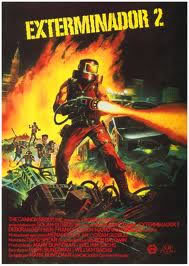 locandina del film EXTERMINATOR 2 - DOMINATOR