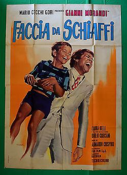 locandina del film FACCIA DA SCHIAFFI