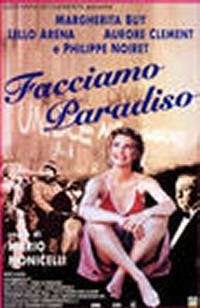 locandina del film FACCIAMO PARADISO