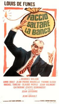 locandina del film FACCIO SALTARE LA BANCA