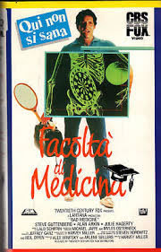 locandina del film FACOLTA' DI MEDICINA - QUI NON SI SANA