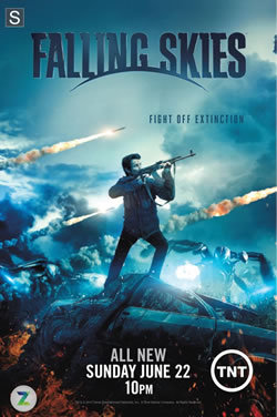 locandina del film FALLING SKIES - STAGIONE 4