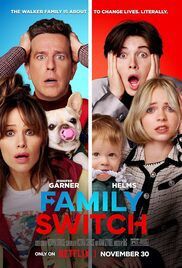locandina del film FAMILY SWITCH