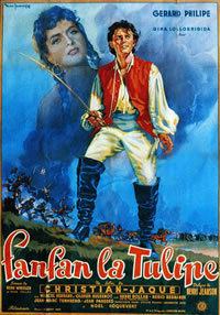 locandina del film FANFAN LA TULIPE