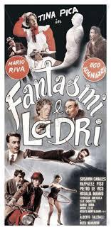 locandina del film FANTASMI E LADRI