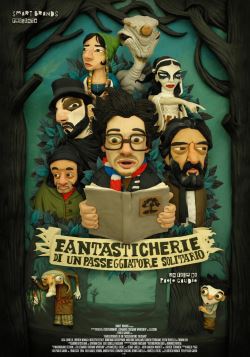 locandina del film FANTASTICHERIE DI UN PASSEGGIATORE SOLITARIO