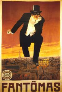 locandina del film FANTOMAS (1932)